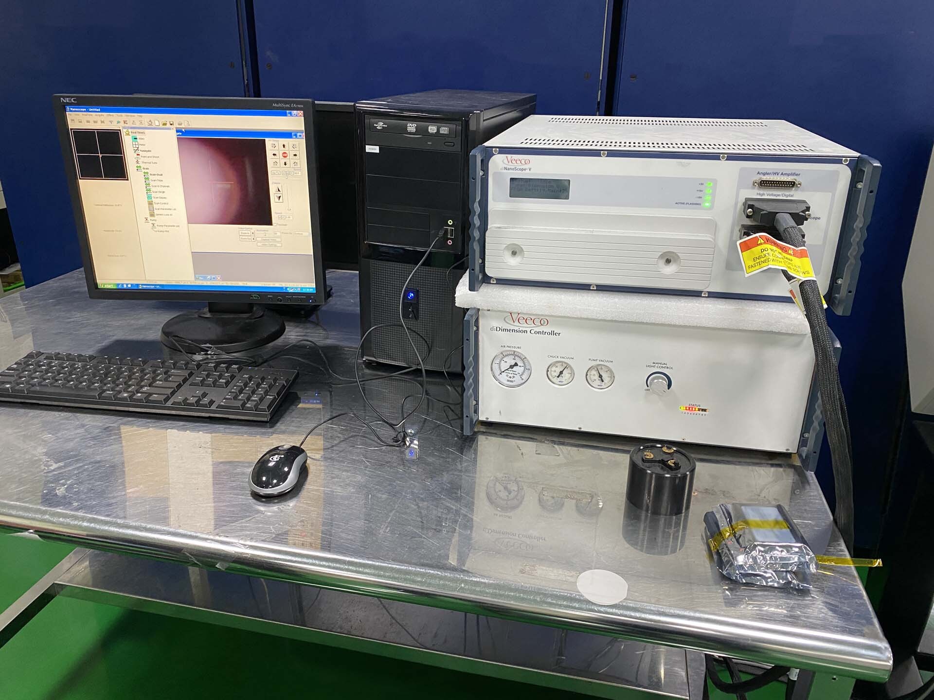 Photo Utilisé VEECO / DEKTAK Dimension 3100V À vendre