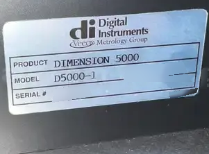 사진 사용됨 VEECO / DIGITAL INSTRUMENTS Dimension 5000-1 판매용