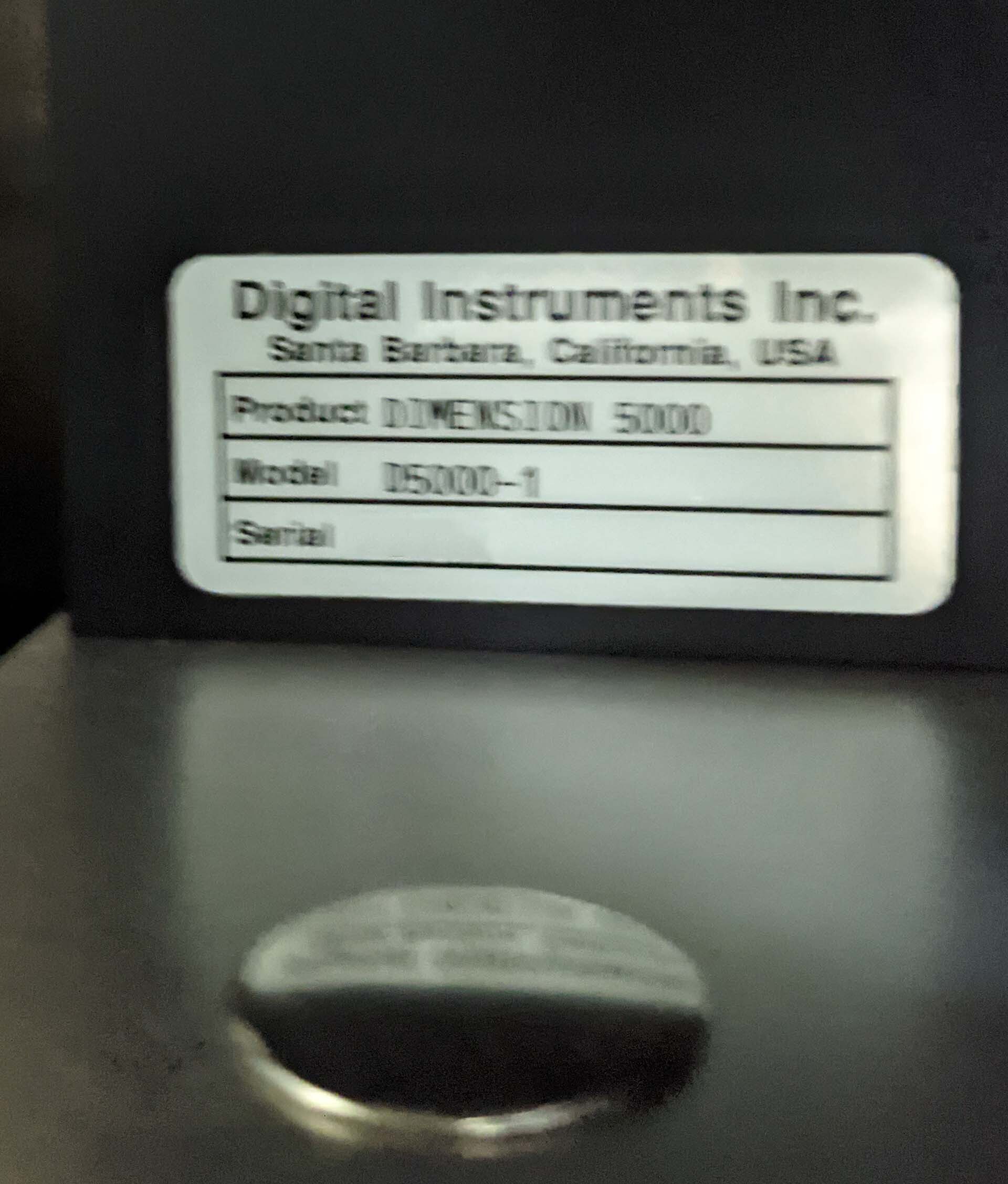 Photo Used VEECO / DIGITAL INSTRUMENTS Dimension 5000 For Sale