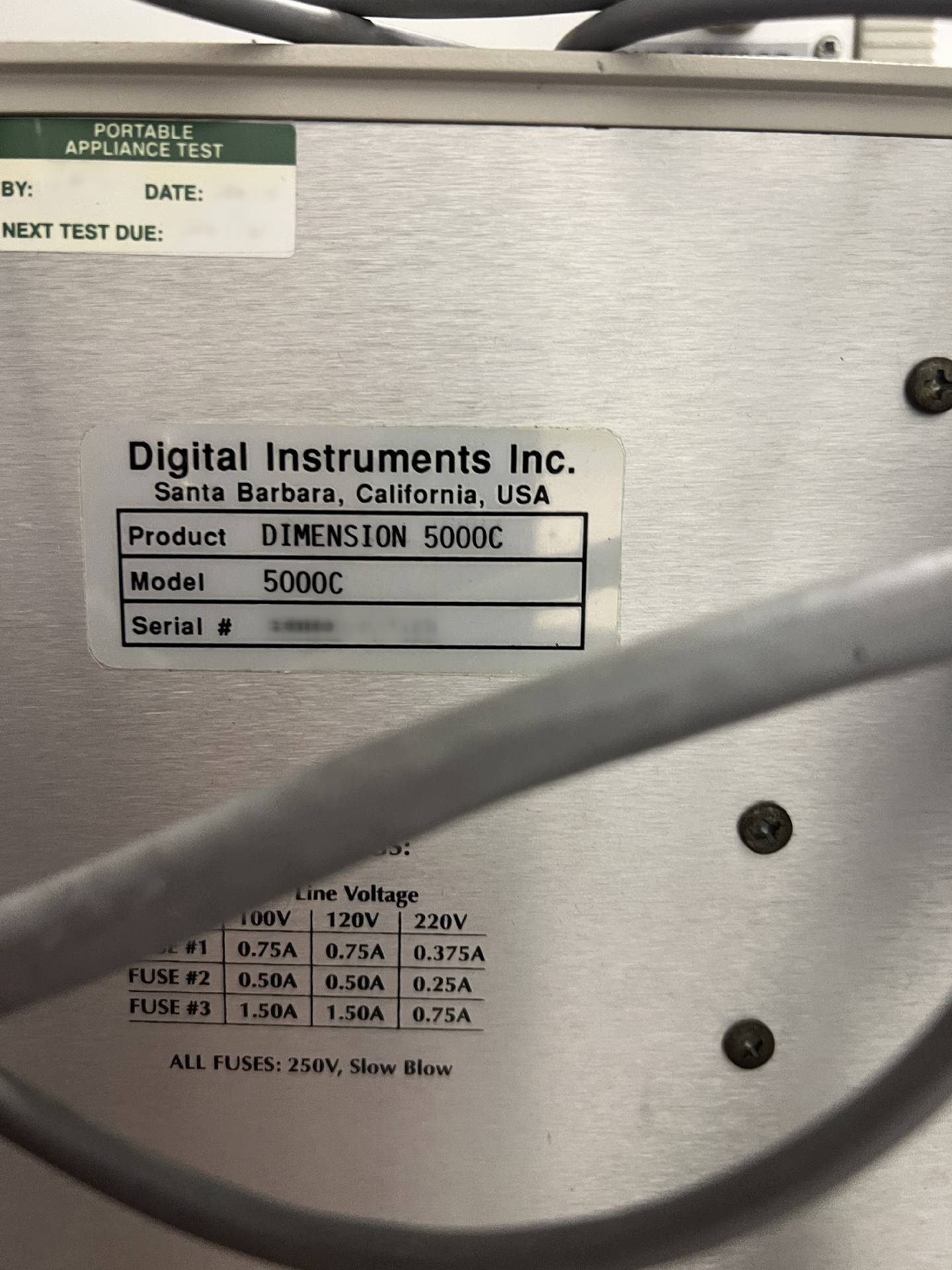 Foto Verwendet VEECO / DIGITAL INSTRUMENTS Dimension 5000C Zum Verkauf