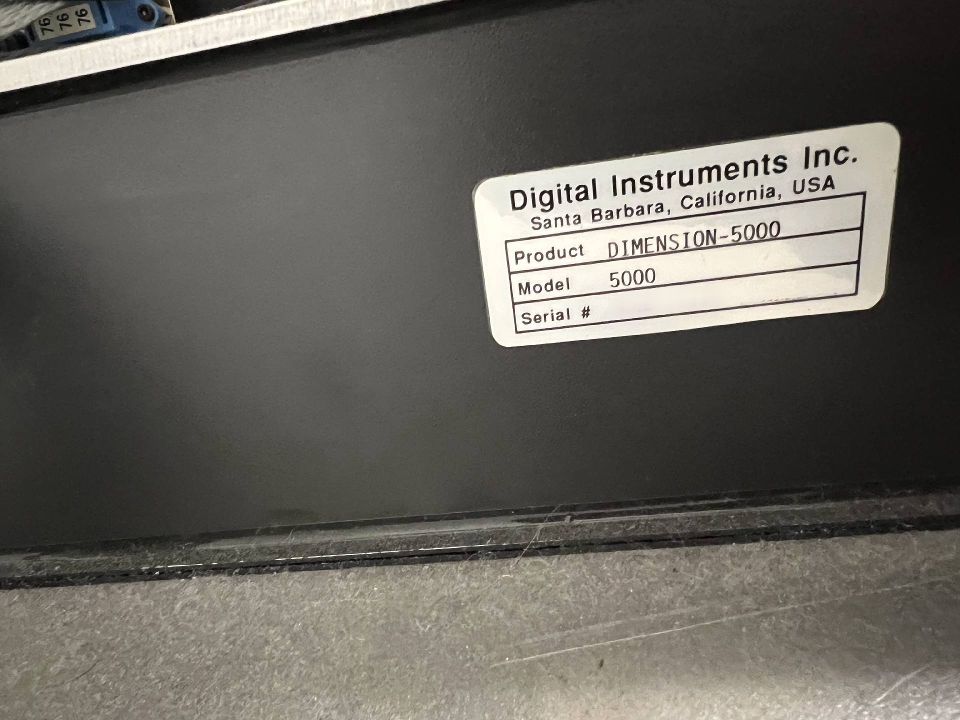 Foto Verwendet VEECO / DIGITAL INSTRUMENTS Dimension 5000C Zum Verkauf