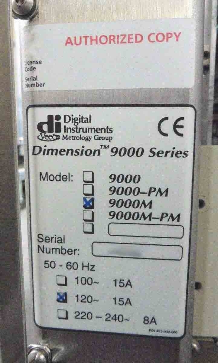 图为 已使用的 VEECO / DIGITAL INSTRUMENTS Dimension 9000M 待售