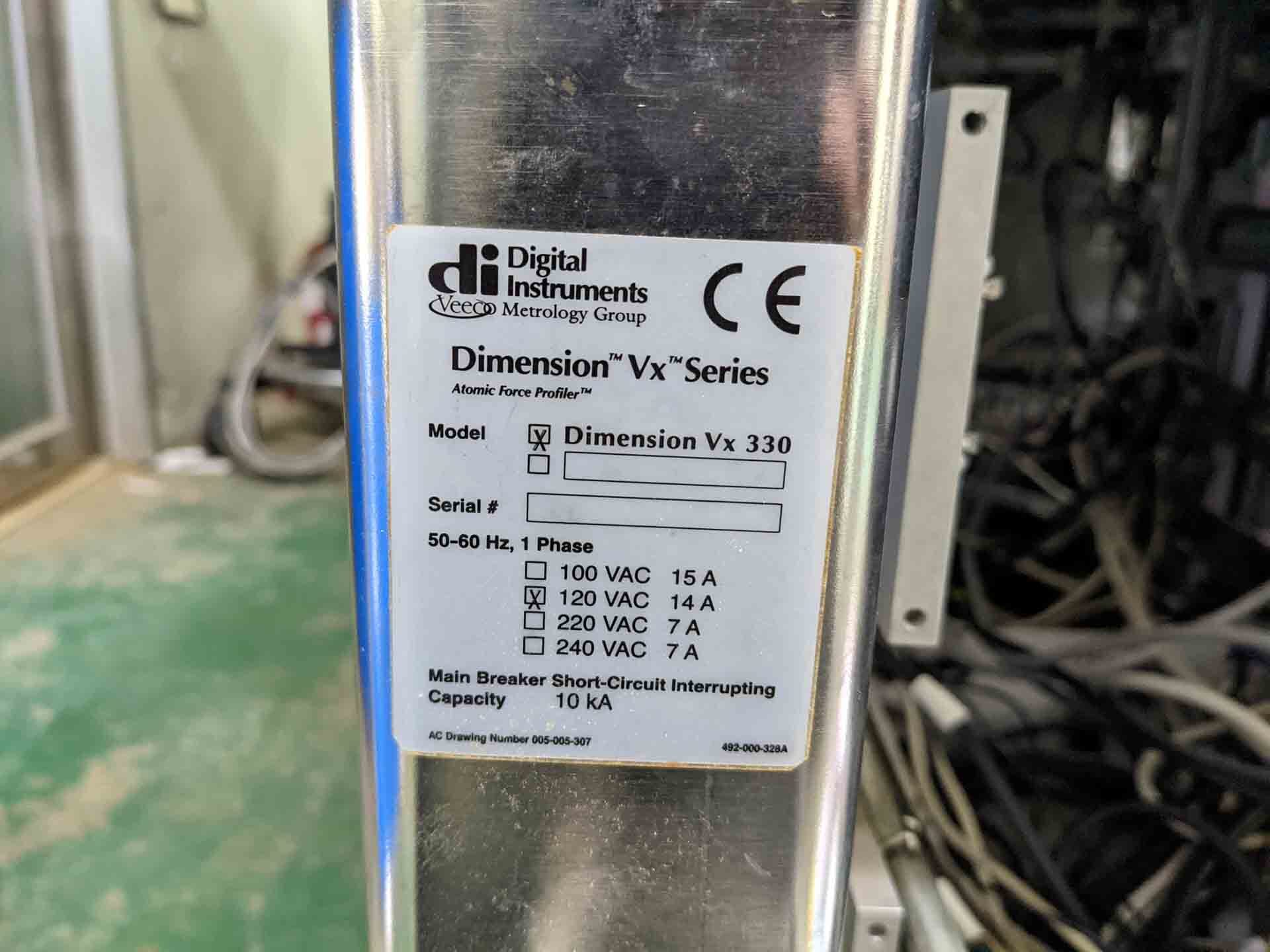 Foto Verwendet VEECO / DIGITAL INSTRUMENTS Dimension VX 330 Zum Verkauf