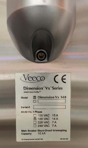 图为 已使用的 VEECO / DIGITAL INSTRUMENTS Dimension VX 340 待售