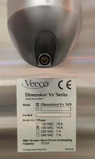 Photo Used VEECO / DIGITAL INSTRUMENTS Dimension VX 340 For Sale
