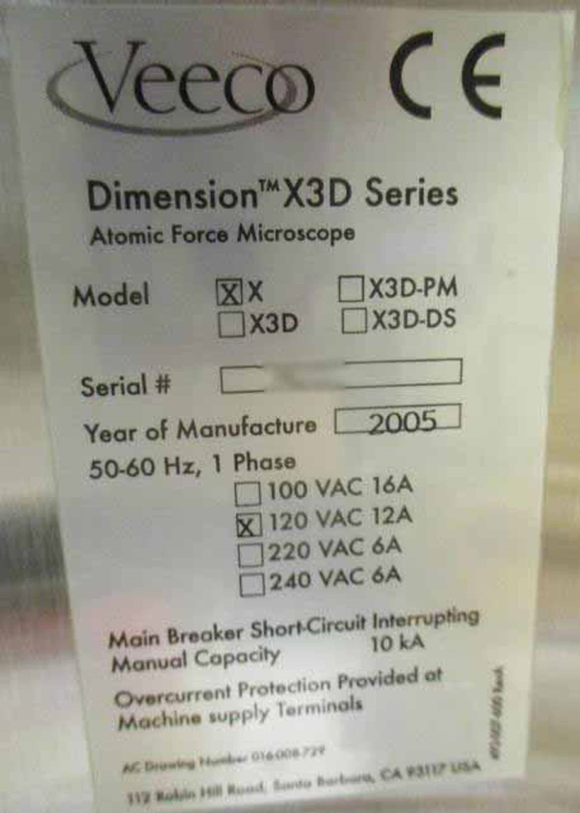 사진 사용됨 VEECO / DIGITAL INSTRUMENTS Dimension X 판매용