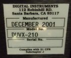 Photo Used VEECO / DIGITAL INSTRUMENTS DUVx210 For Sale