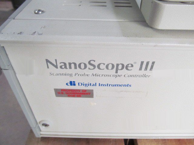 圖為 已使用的 VEECO / DIGITAL INSTRUMENTS Nanoscope III 待售