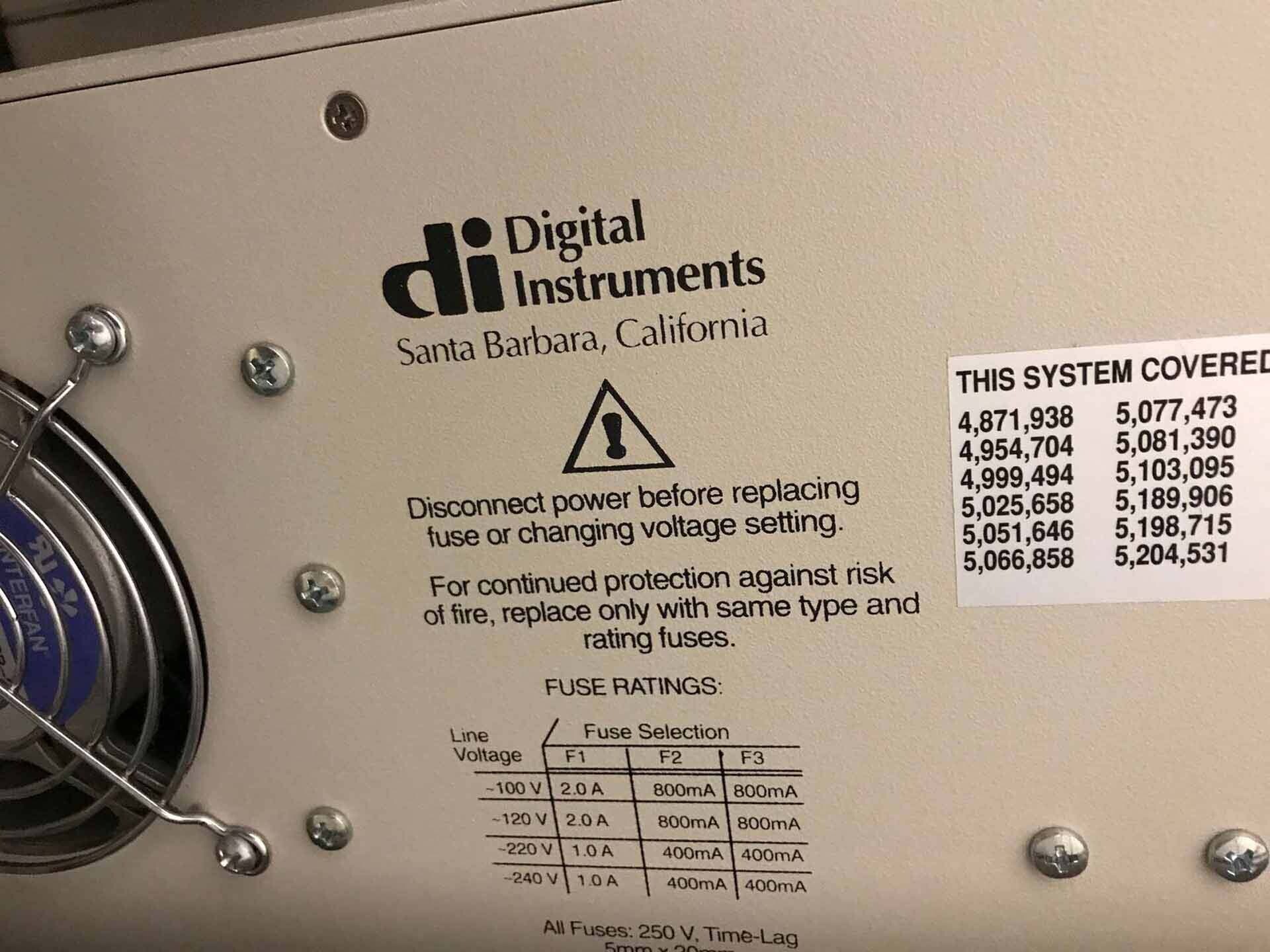 图为 已使用的 VEECO / DIGITAL INSTRUMENTS Nanoscope IIIa 待售