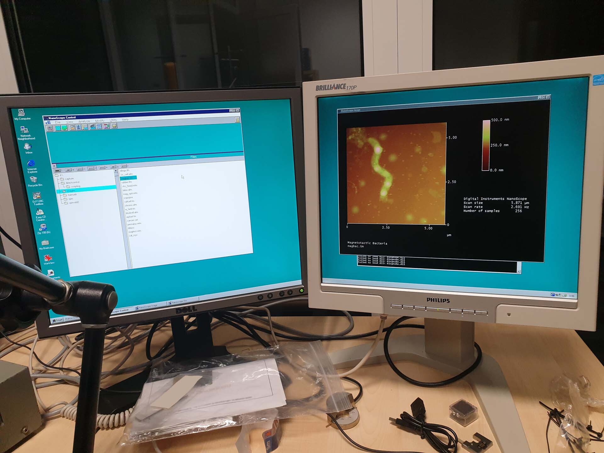 图为 已使用的 VEECO / DIGITAL INSTRUMENTS Nanoscope IIIa 待售