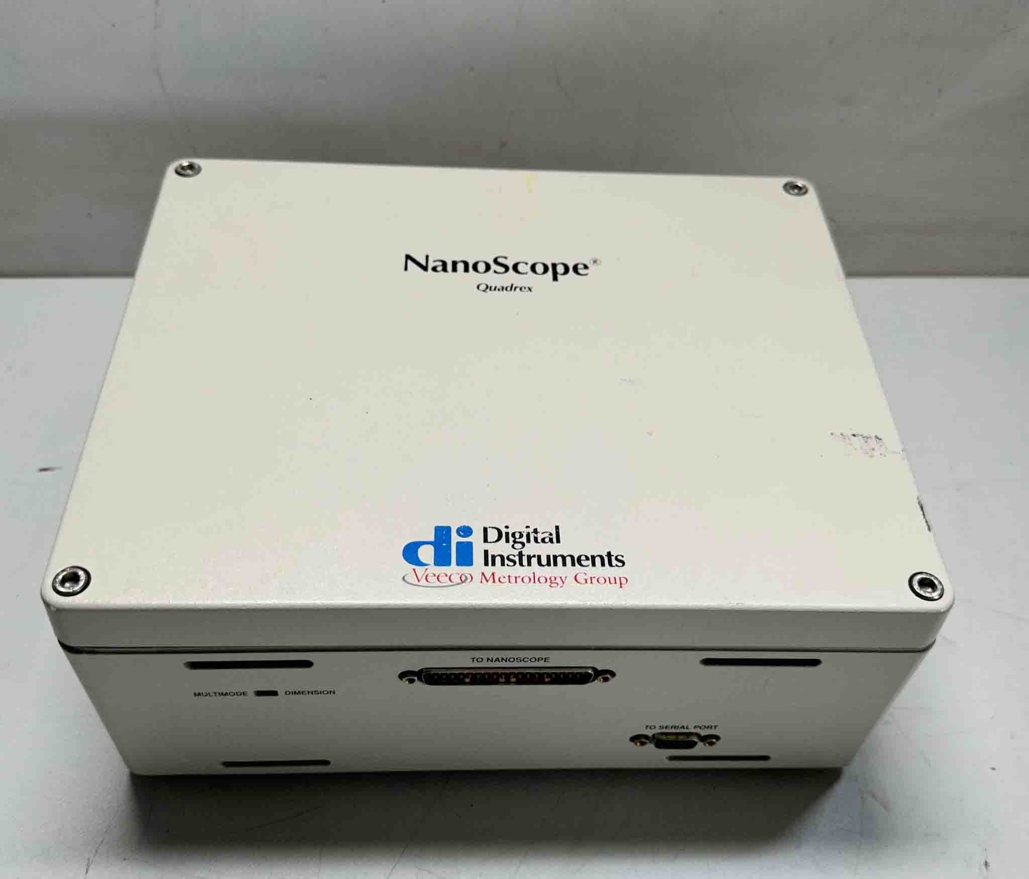 Photo Used VEECO / DIGITAL INSTRUMENTS Nanoscope IV For Sale