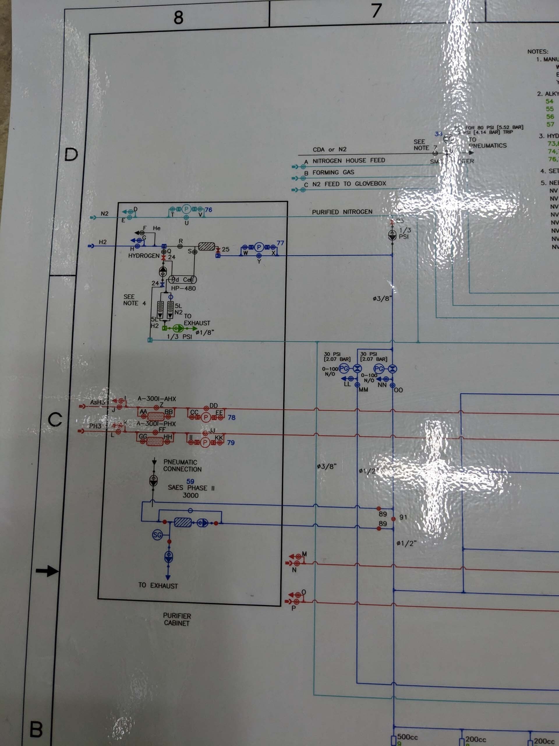 사진 사용됨 VEECO / EMCORE E300 판매용