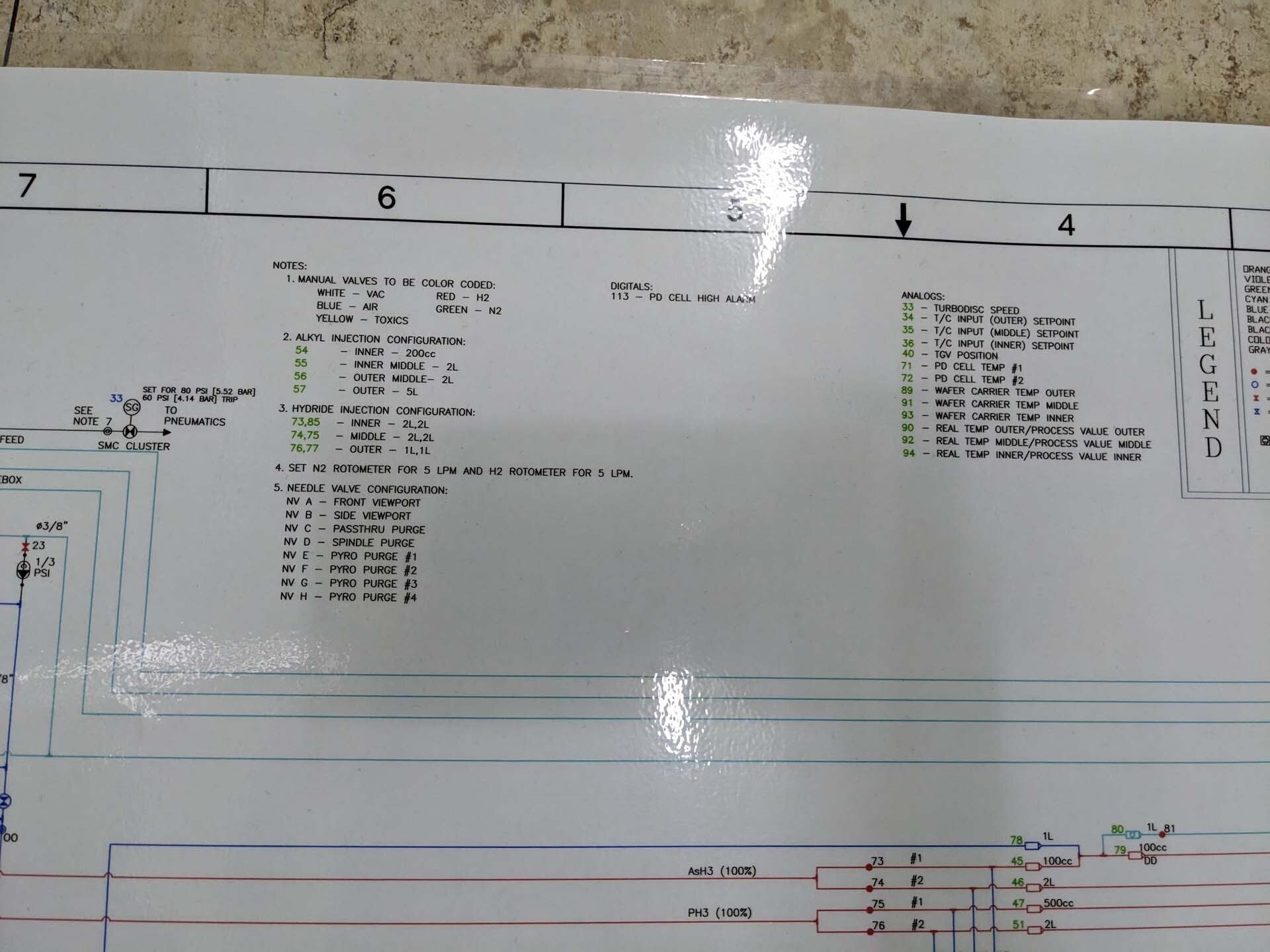 사진 사용됨 VEECO / EMCORE E300 판매용