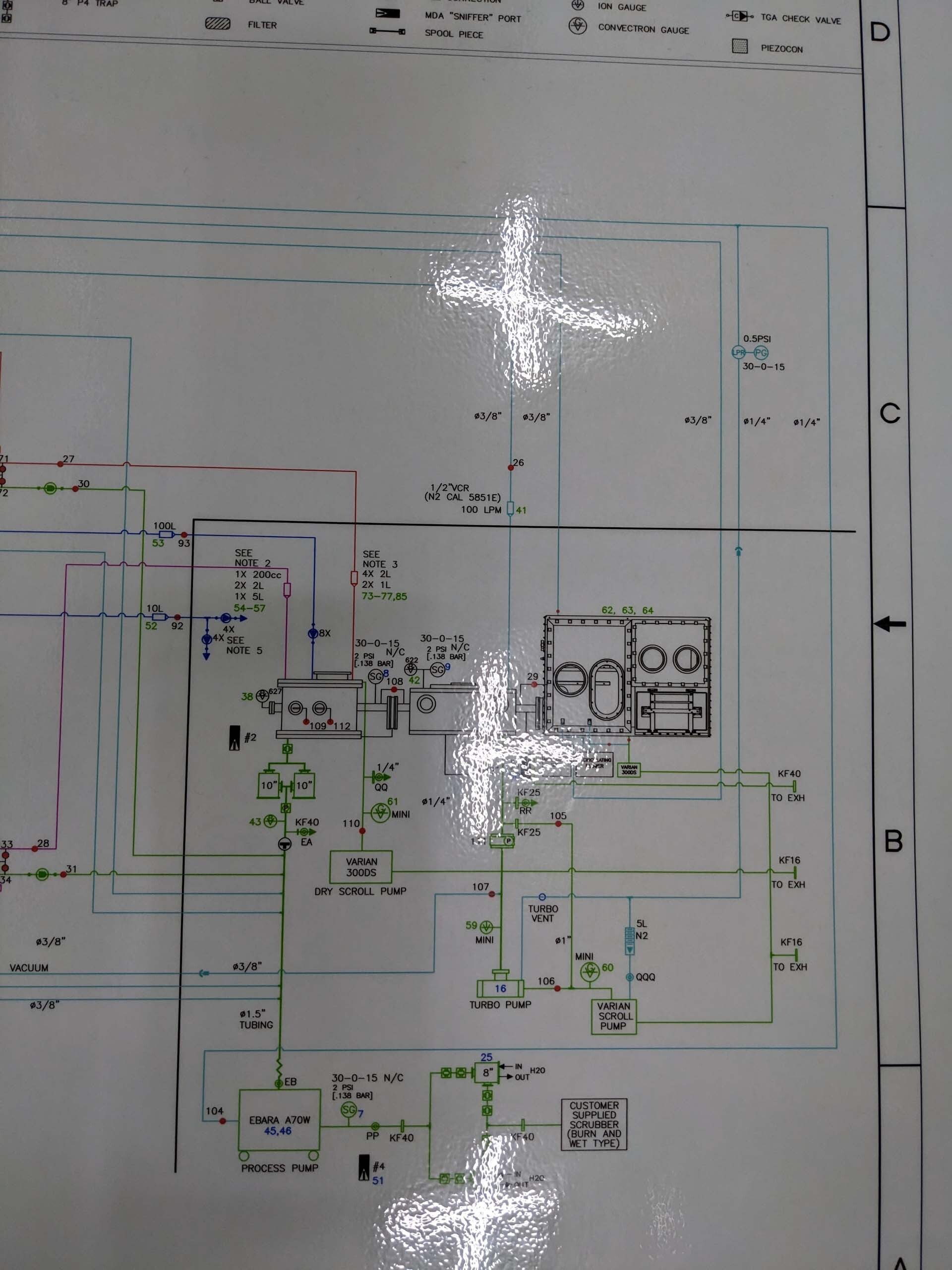 사진 사용됨 VEECO / EMCORE E300 판매용