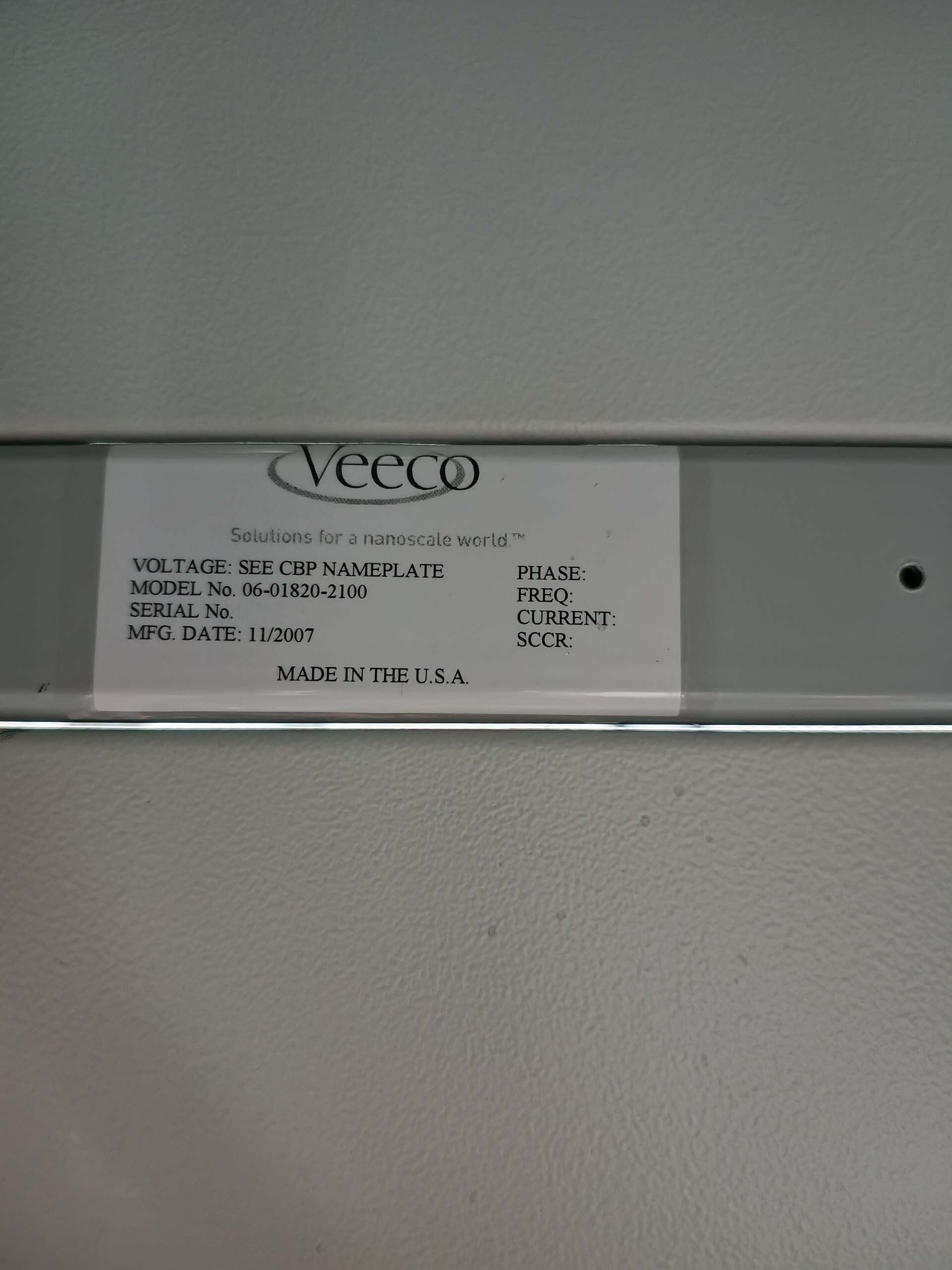 图为 已使用的 VEECO / EMCORE K465 待售