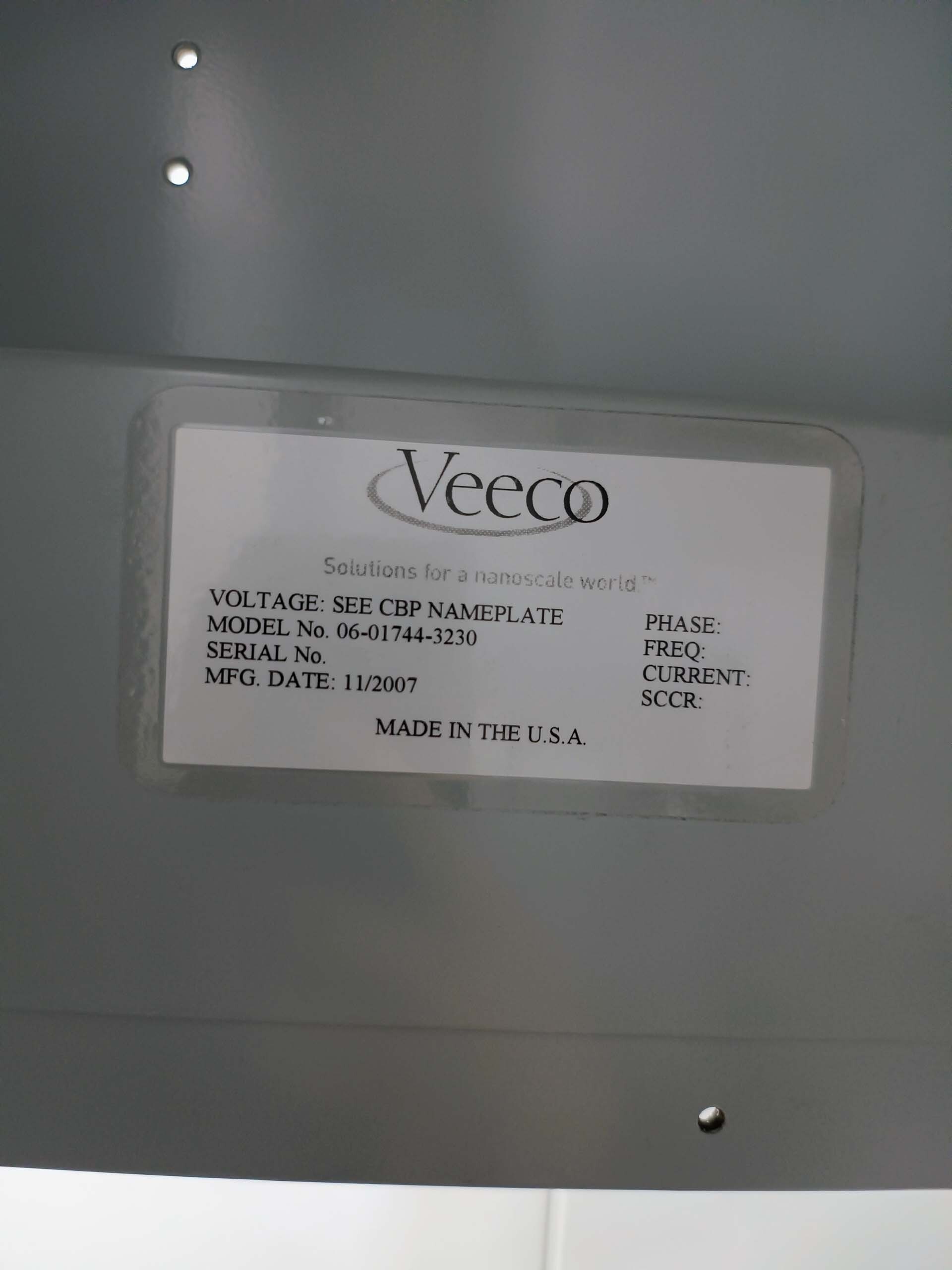 图为 已使用的 VEECO / EMCORE K465 待售