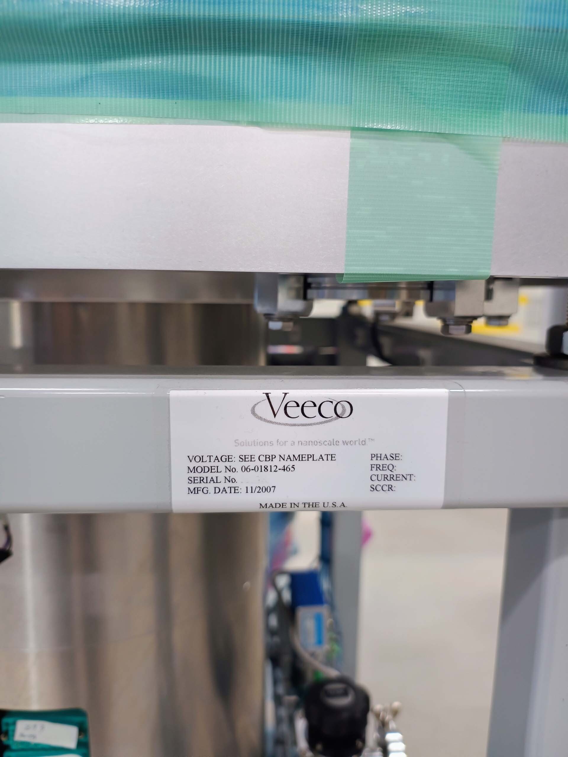 图为 已使用的 VEECO / EMCORE K465 待售