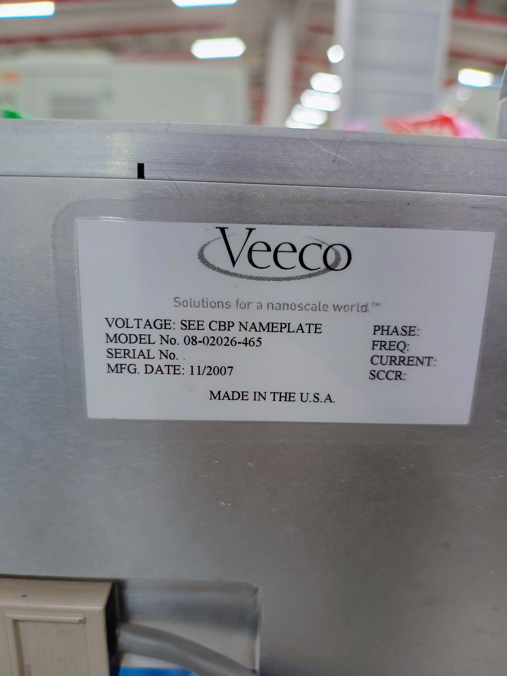 图为 已使用的 VEECO / EMCORE K465 待售