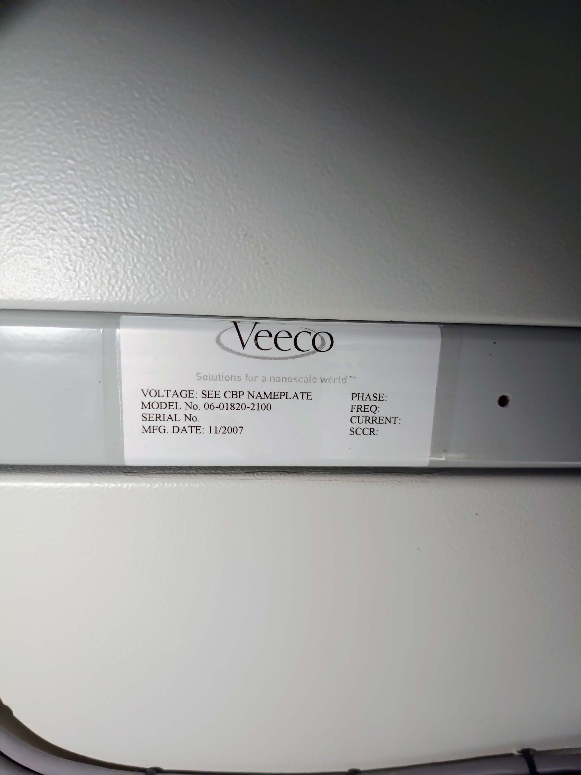Photo Used VEECO / EMCORE K465 For Sale