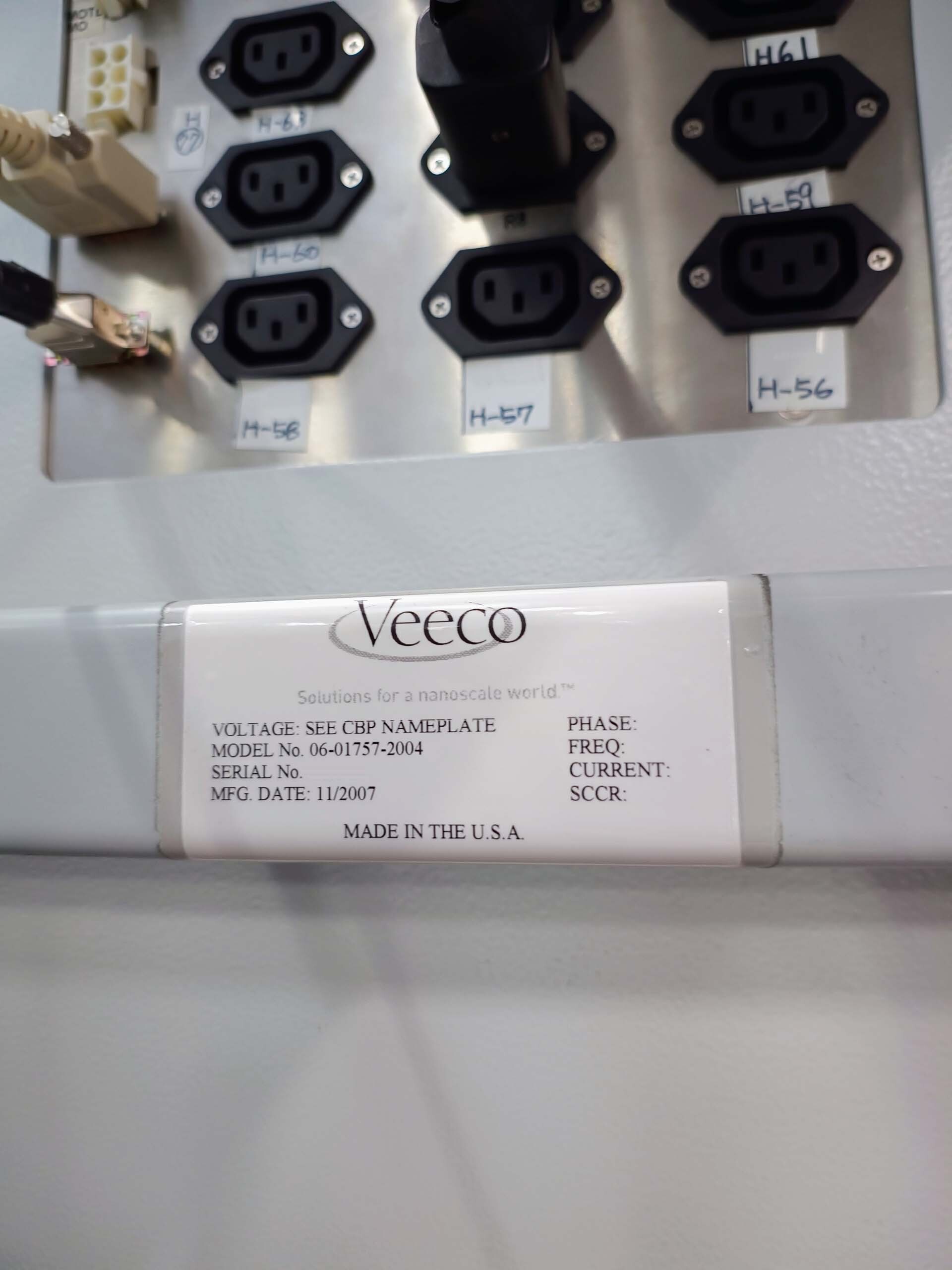 Photo Used VEECO / EMCORE K465 For Sale