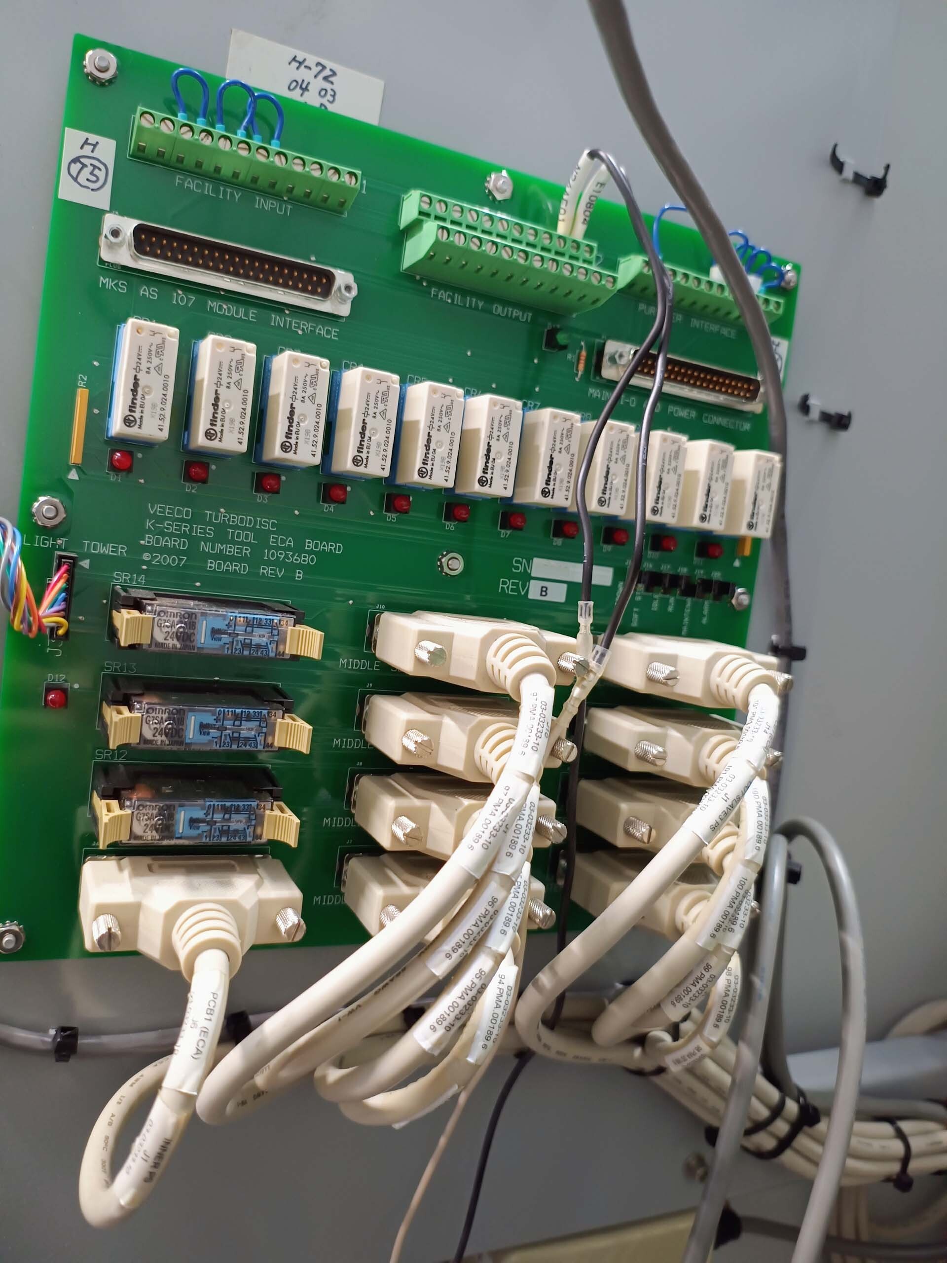 Photo Used VEECO / EMCORE K465 For Sale