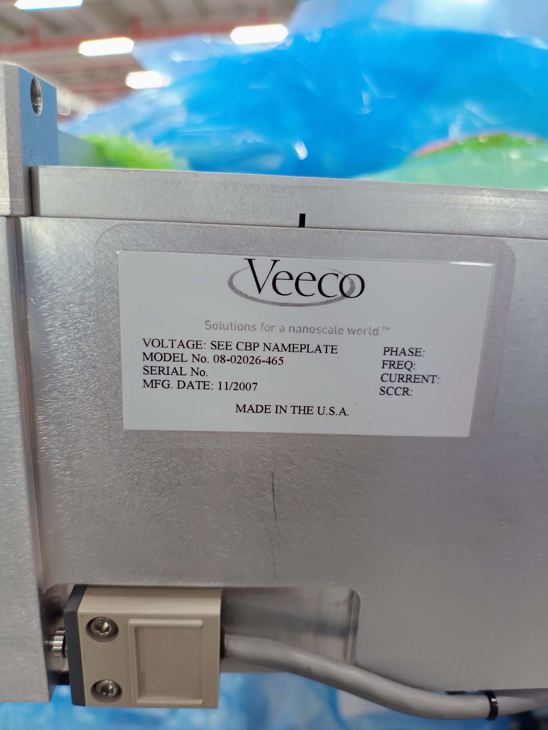 Photo Used VEECO / EMCORE K465 For Sale