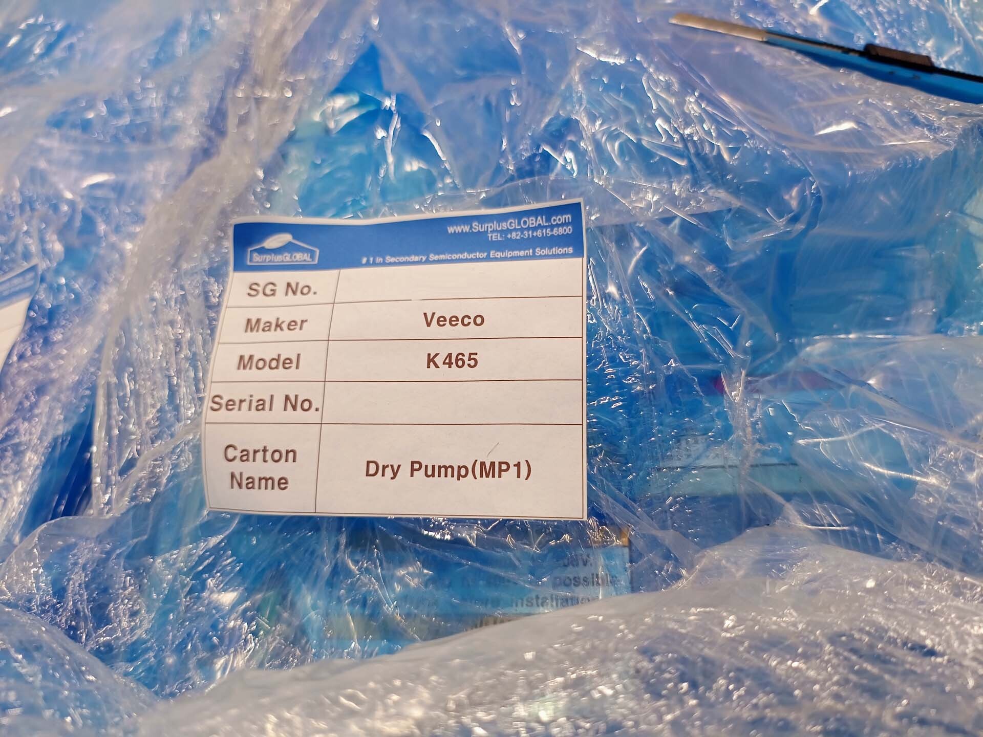 Photo Used VEECO / EMCORE K465 For Sale