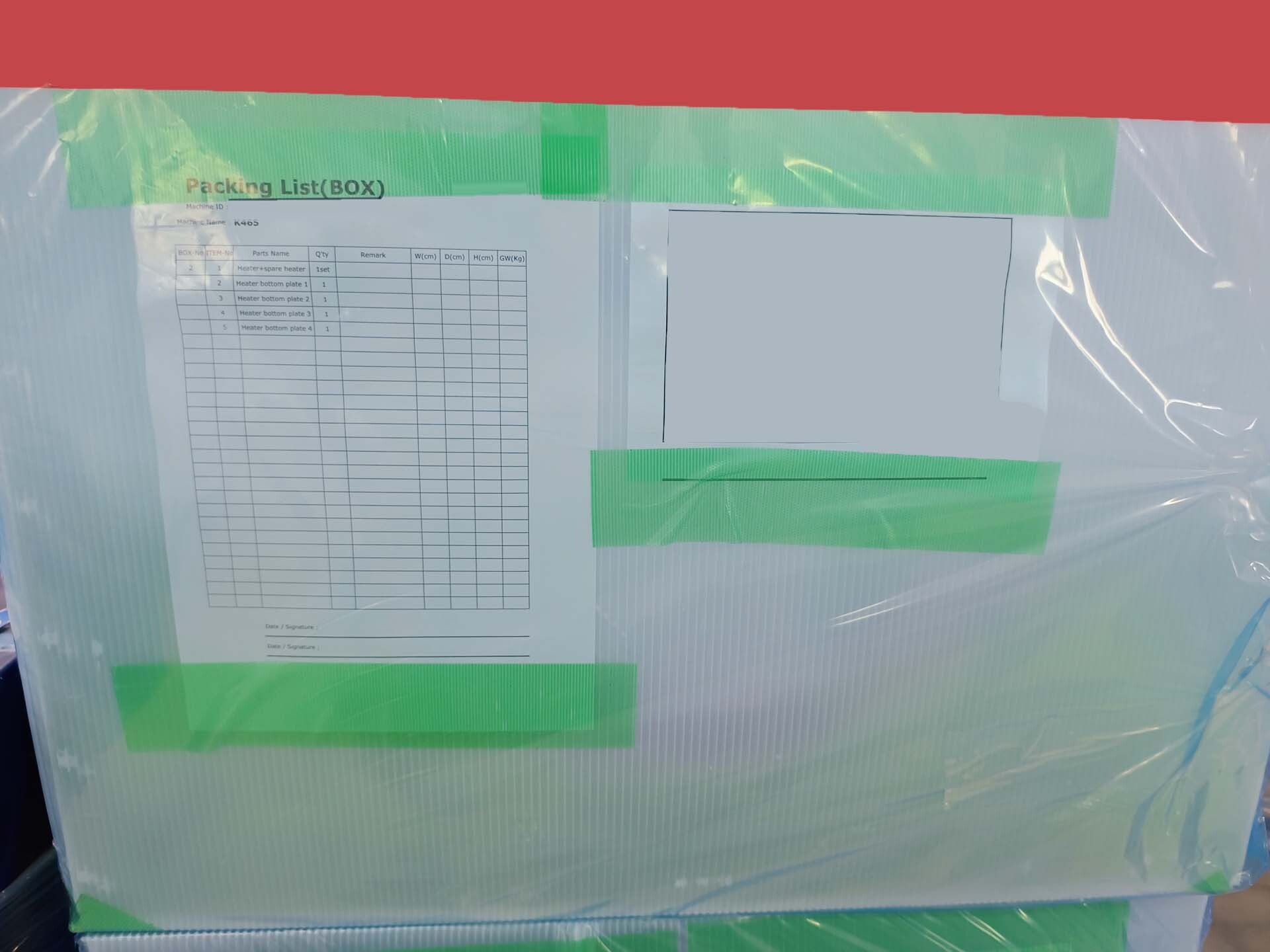 Photo Used VEECO / EMCORE K465 For Sale