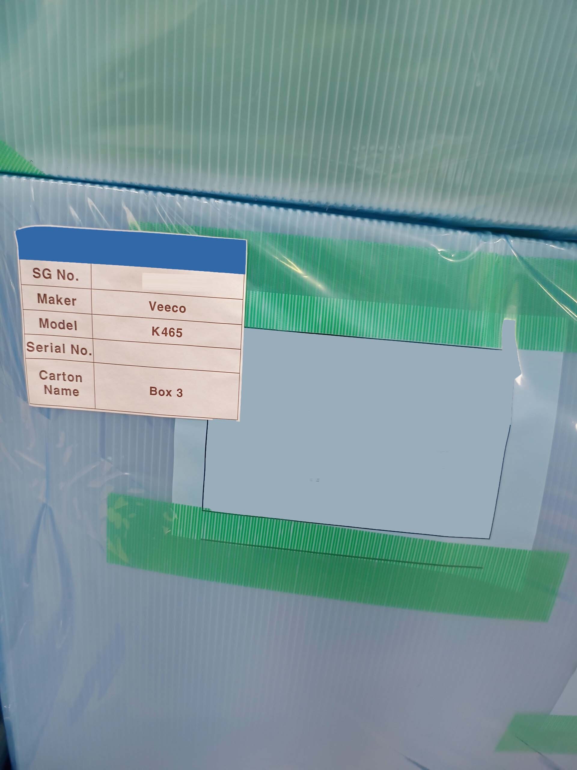 Photo Used VEECO / EMCORE K465 For Sale