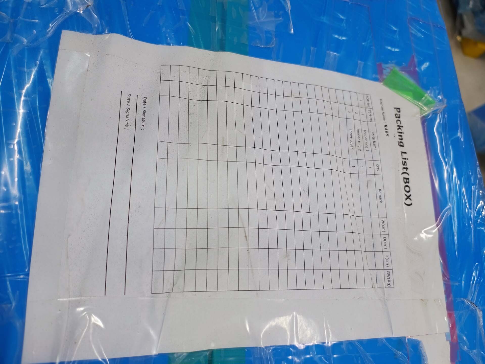 Photo Used VEECO / EMCORE K465 For Sale