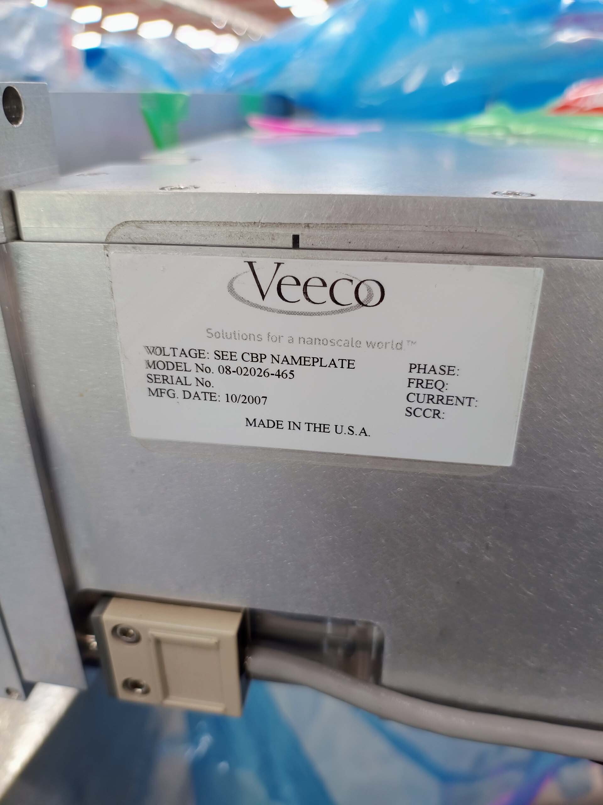 フォト（写真） 使用される VEECO / EMCORE K465 販売のために