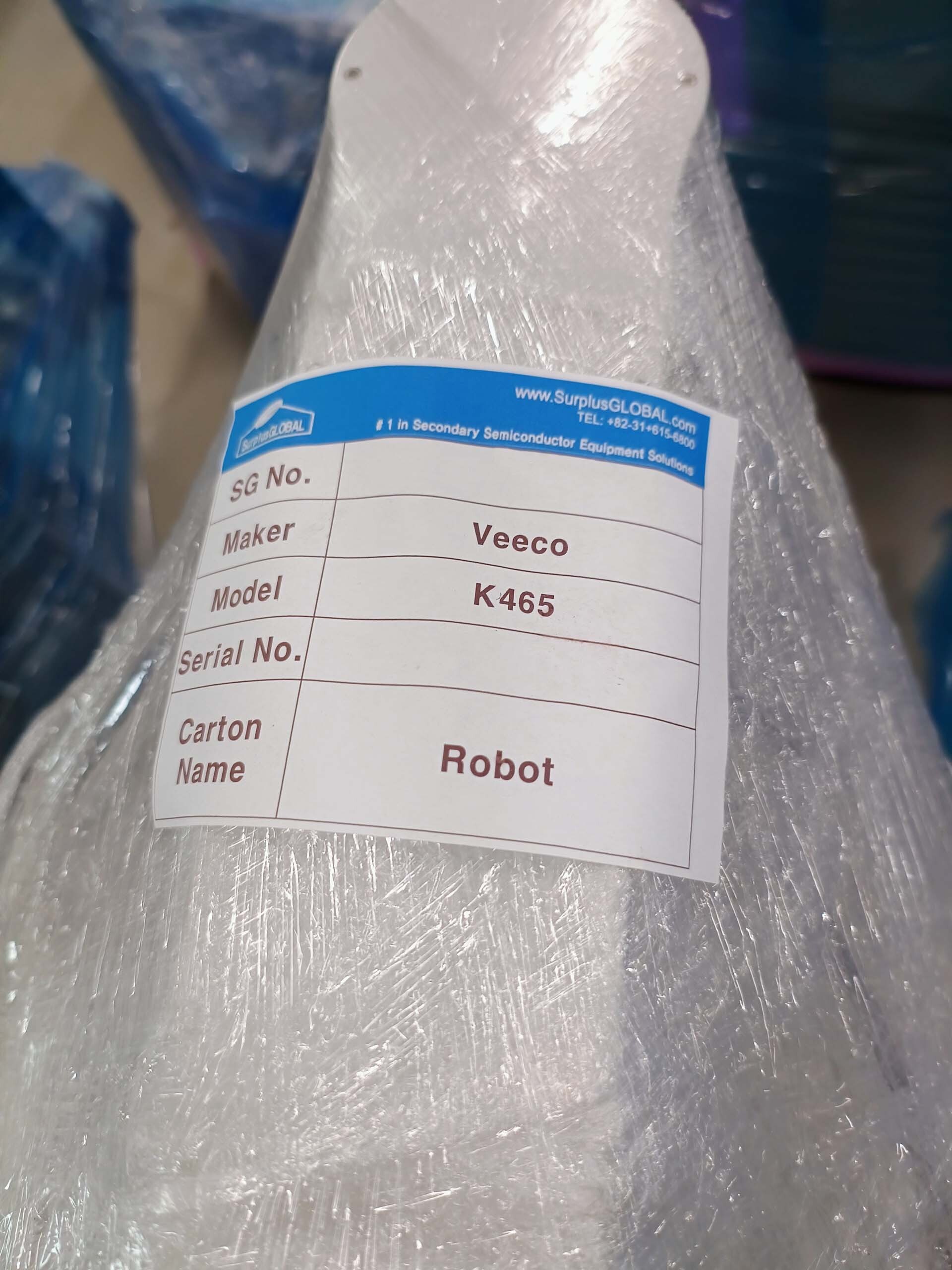 フォト（写真） 使用される VEECO / EMCORE K465 販売のために