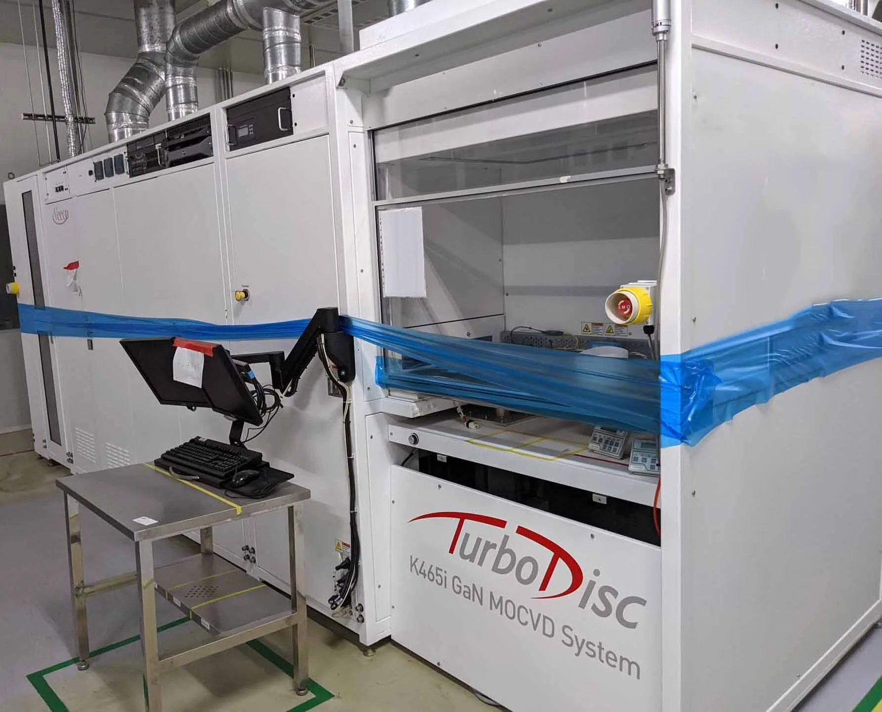 VEECO / EMCORE TurboDisc K465i GaN Reactor used for sale price