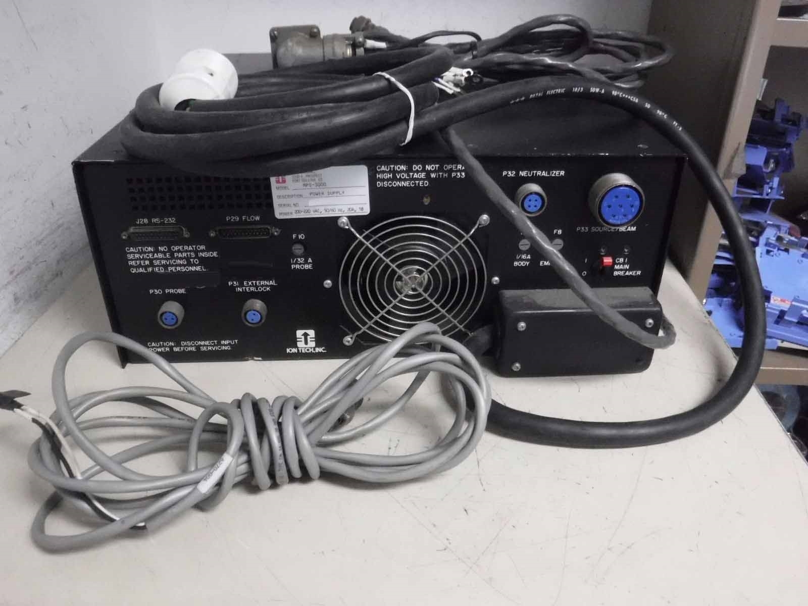 Photo Used VEECO / ION TECH MPS-3000 HC For Sale