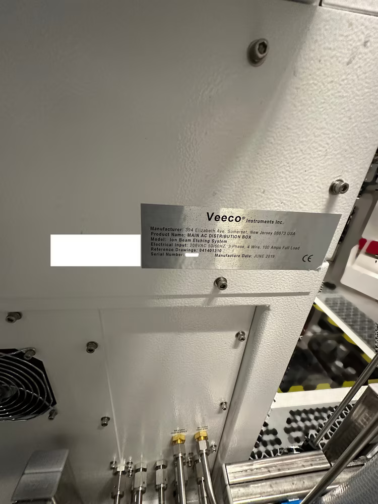 圖為 已使用的 VEECO / MICROETCH Lancer 待售