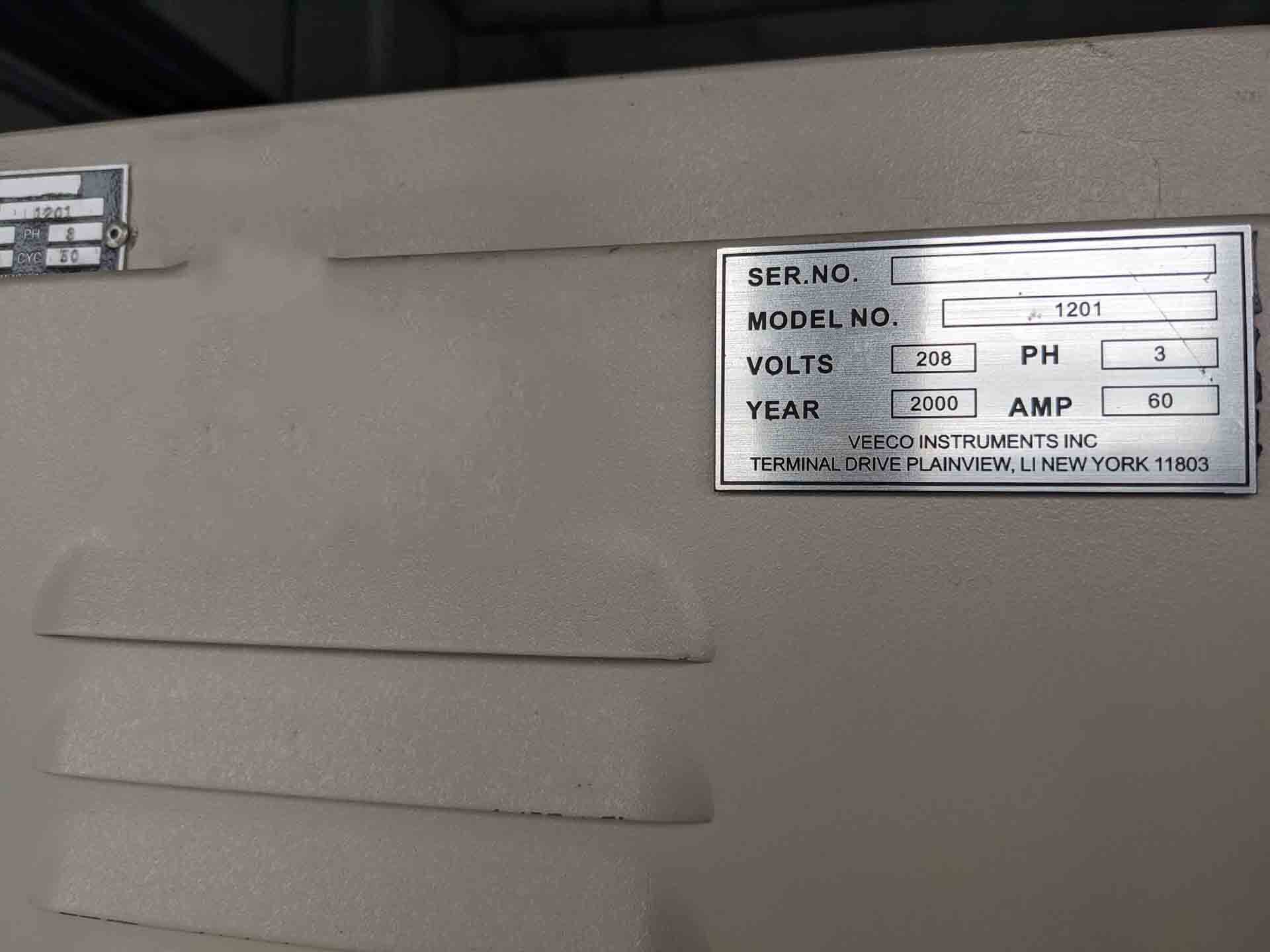 Photo Used VEECO / MICROETCH RF-1201 For Sale