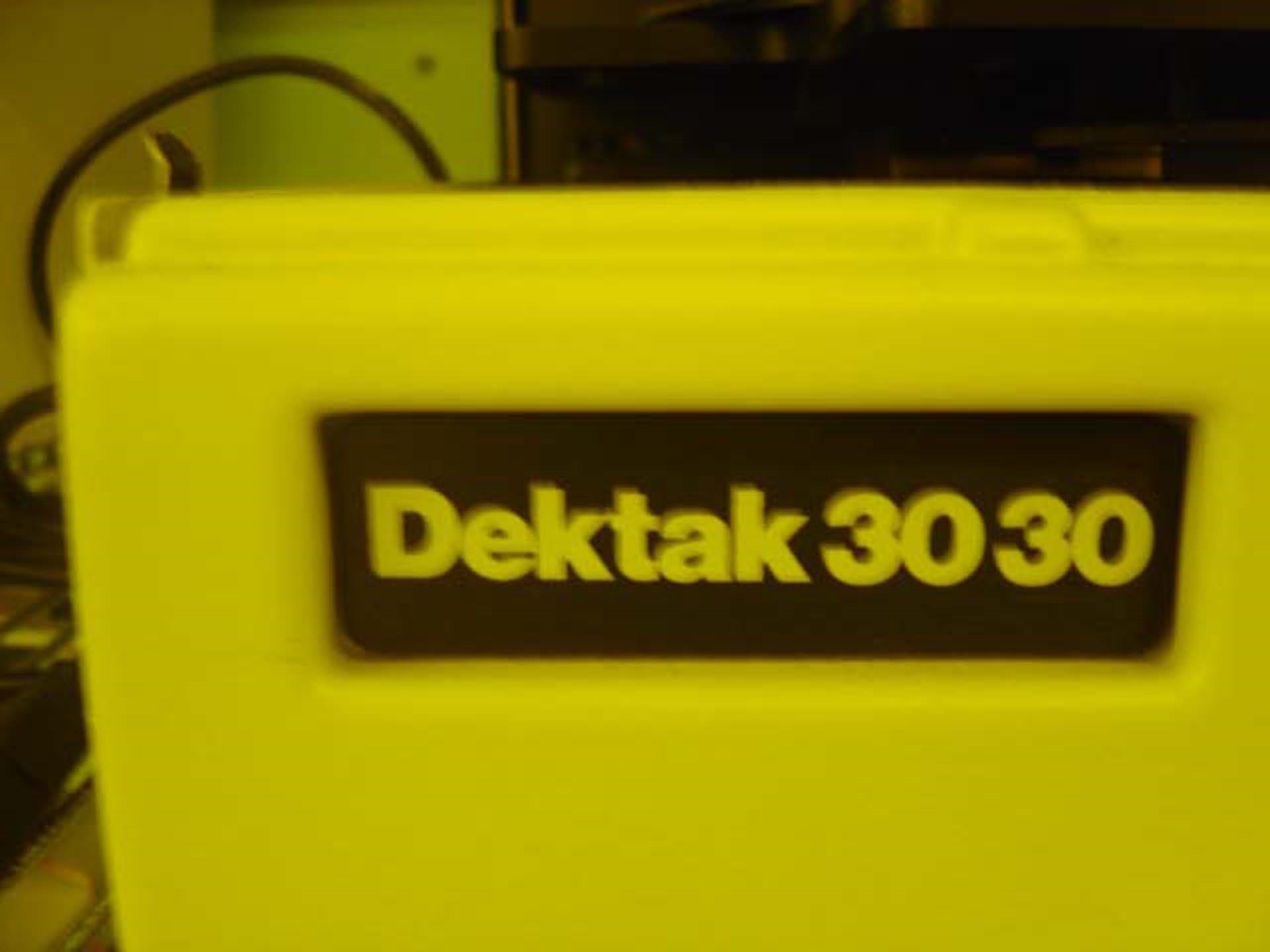 フォト（写真） 使用される VEECO / SLOAN DEKTAK 3030 販売のために