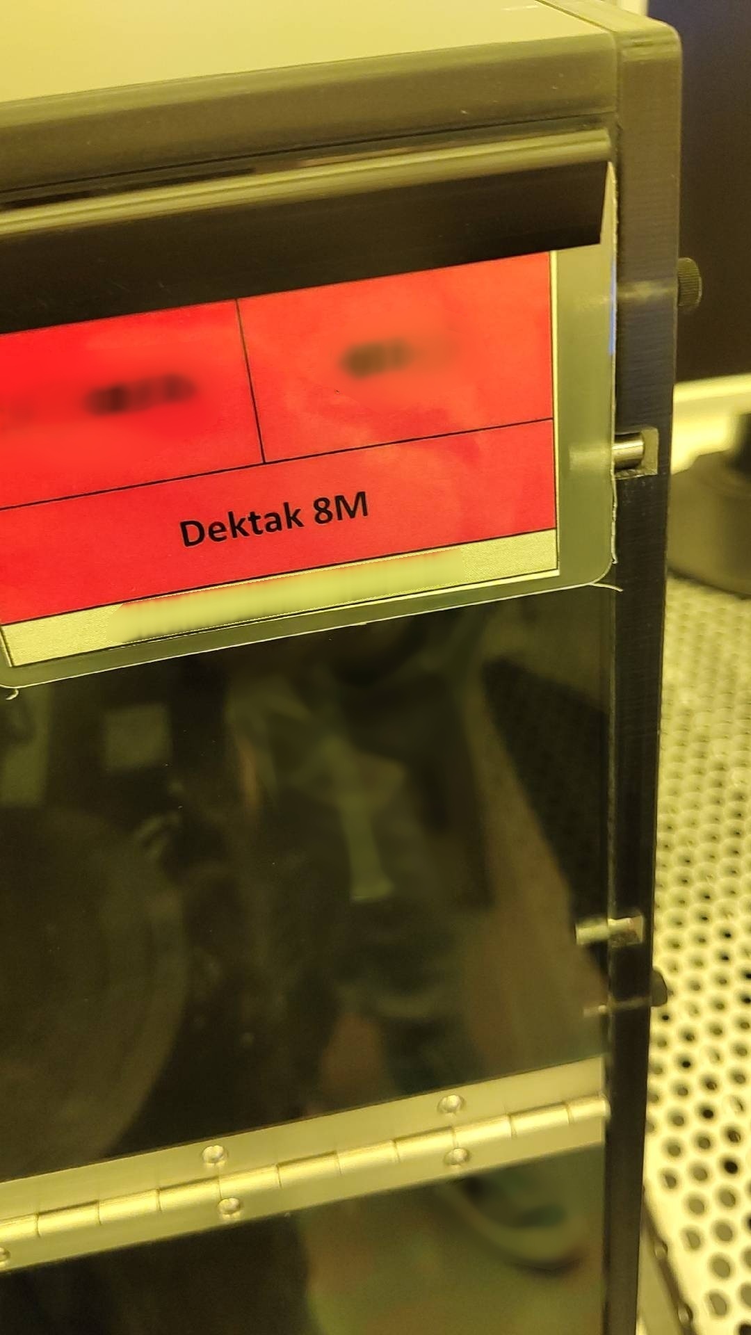 Foto Verwendet VEECO / SLOAN DEKTAK 8 Zum Verkauf
