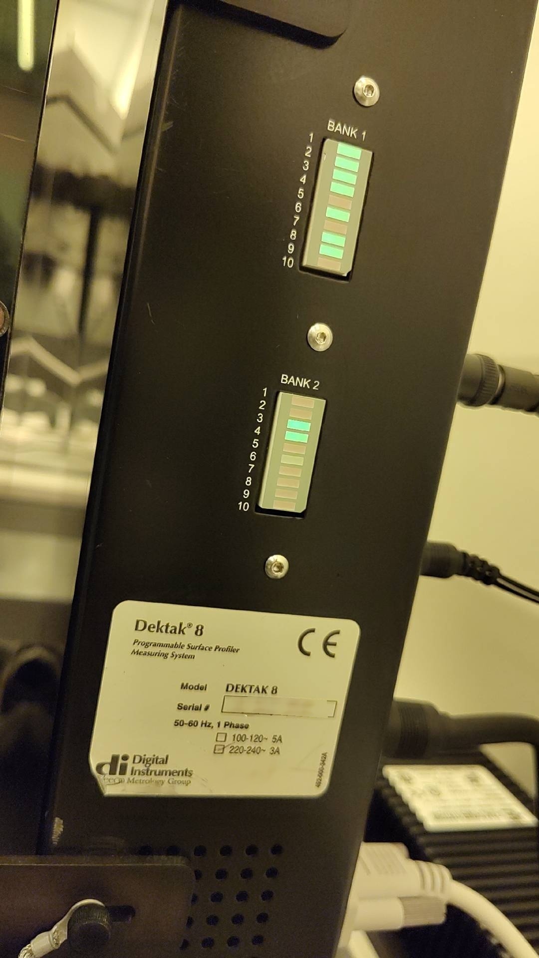 Foto Verwendet VEECO / SLOAN DEKTAK 8 Zum Verkauf