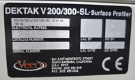Foto Verwendet VEECO / SLOAN V200-SL Zum Verkauf