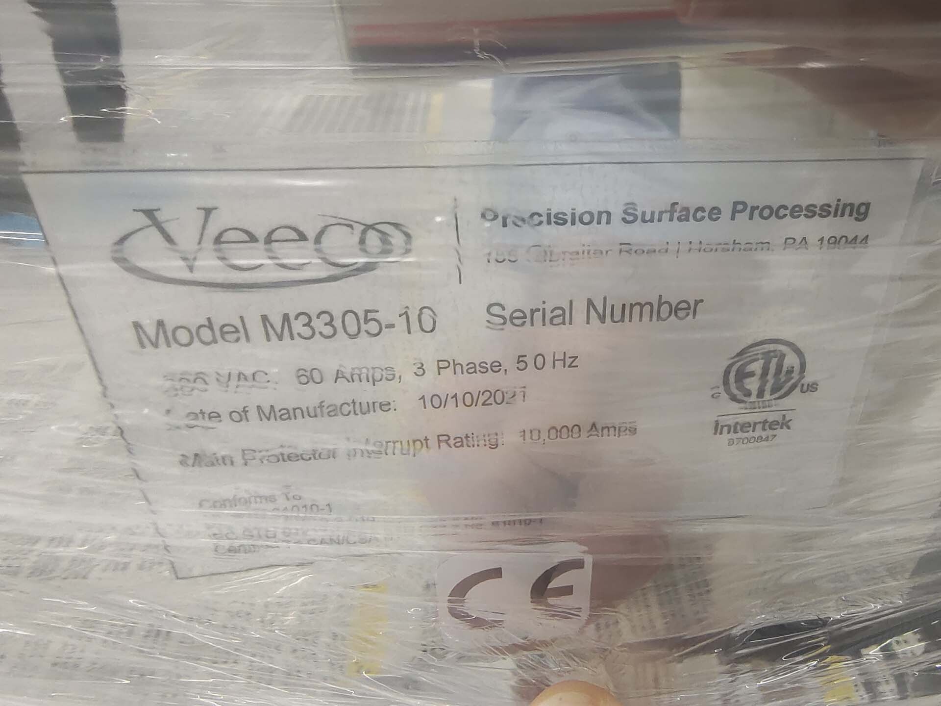 圖為 已使用的 VEECO / SSEC M3305-10 待售