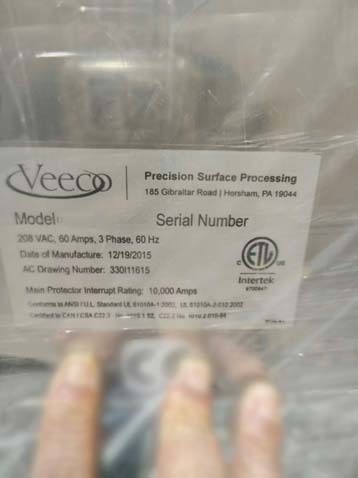圖為 已使用的 VEECO / SSEC M3305 待售