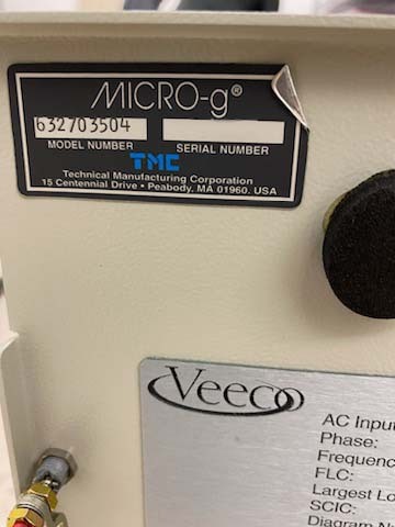 Photo Used VEECO / WYCO NT3300 For Sale