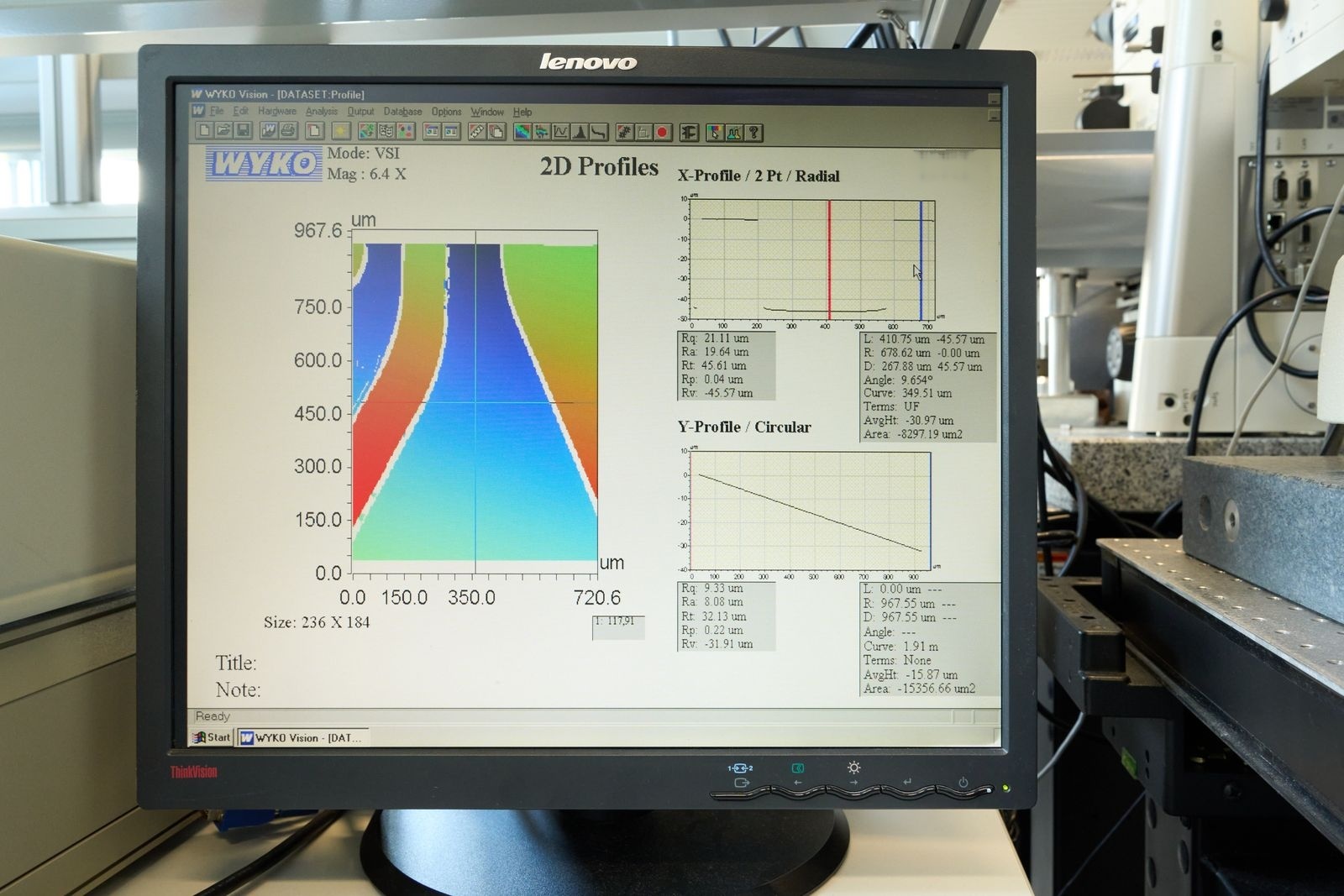 フォト（写真） 使用される VEECO / WYCO Optical profiler 販売のために