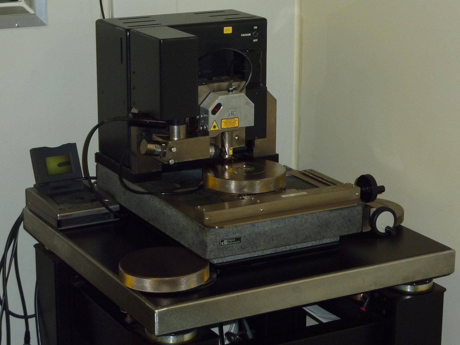 VEECO Dimension 3000 SPM Microscope Used For Sale Price #9113918 > Buy ...