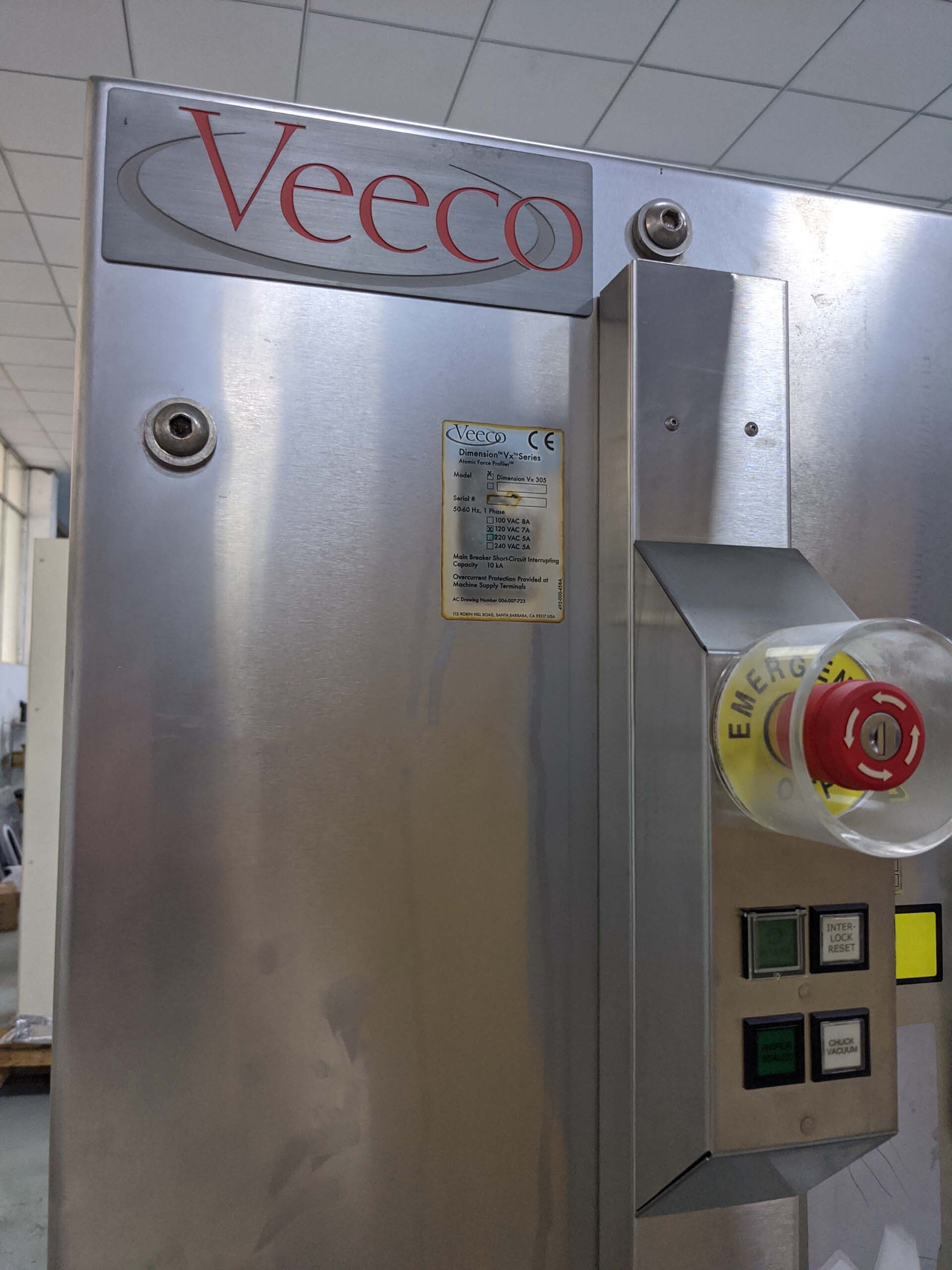 Photo Used VEECO Dimension VX 305 For Sale