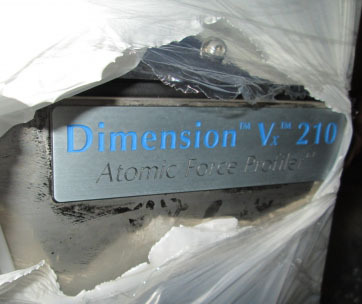 Photo Used VEECO Dimension Vx210 For Sale