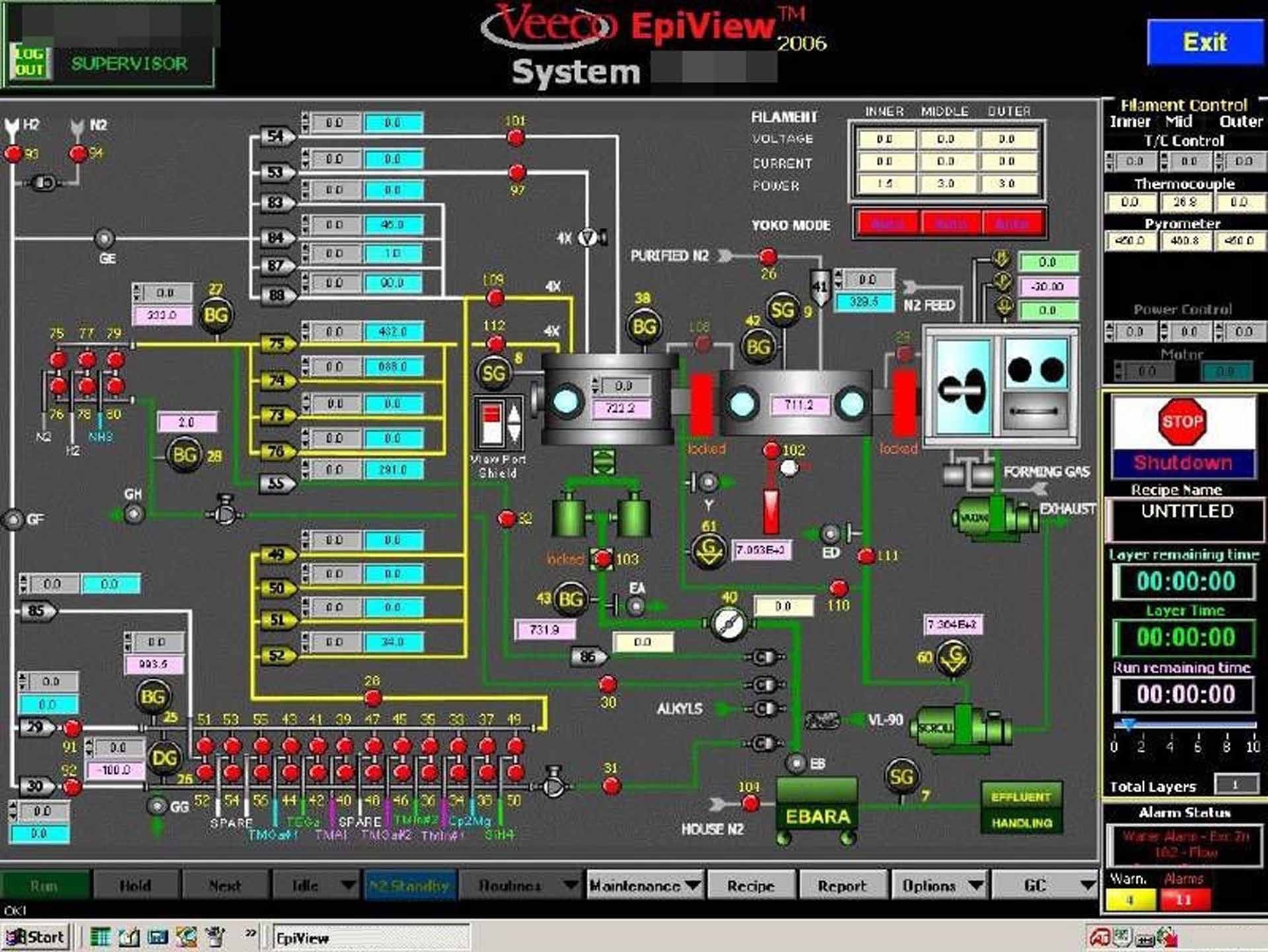 VEECO E300 used for sale price #9222600 > buy from CAE