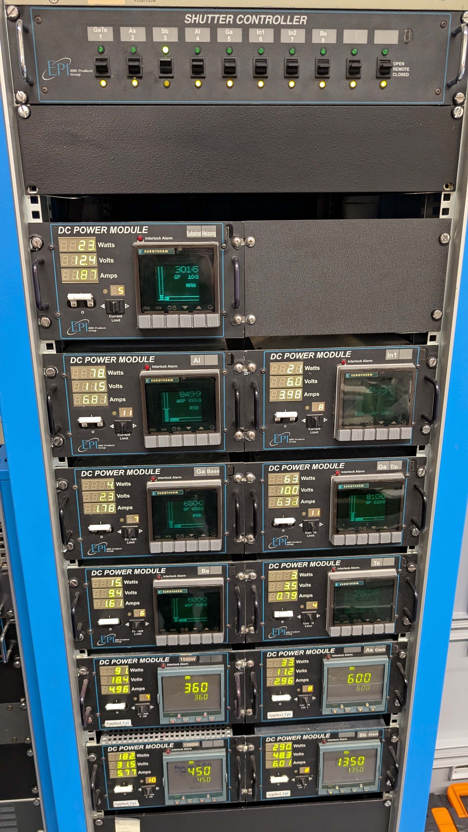 图为 已使用的 VEECO Gen II 待售