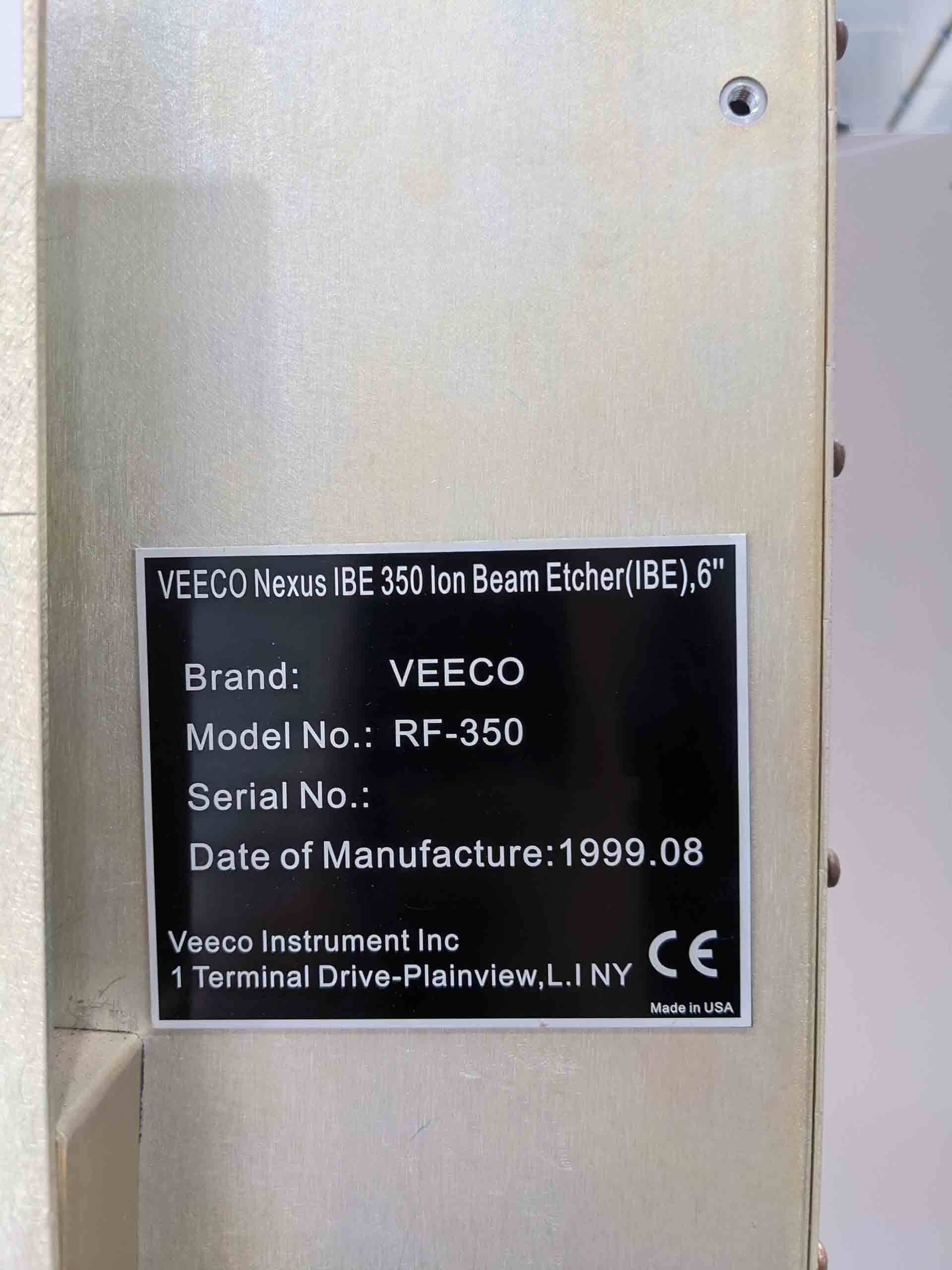 Photo Used VEECO RF 350 For Sale